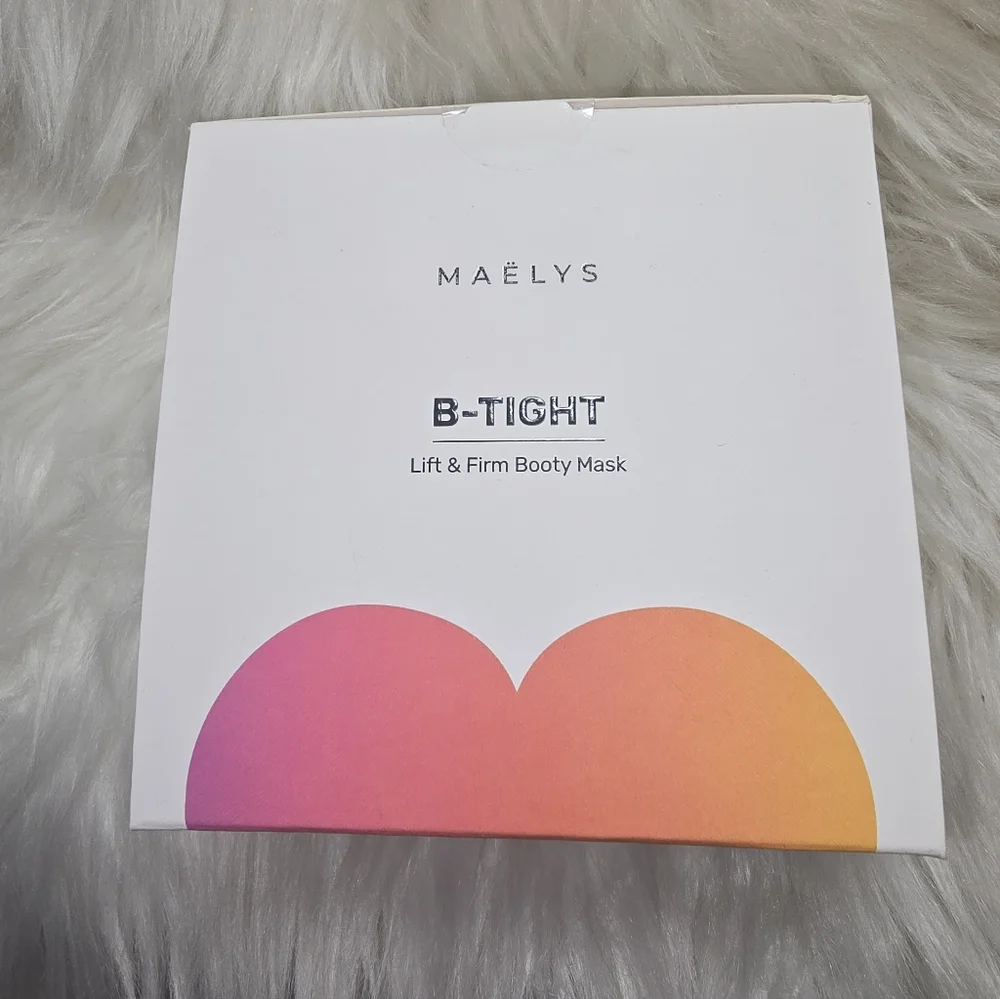 MAËLYS B-TIGHT Lift & Firm Booty Mask - Pink and Orange - Picture 2 of 9